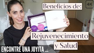 ORALIFT UNBOXING Único Dispositivo con Beneficios de Rejuvenecimiento Facial y de Salud [upl. by Allin]