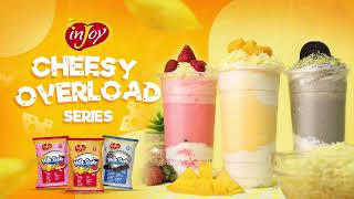 Cheesy Overload Series  inJoy Philippines Official [upl. by Jdavie71]