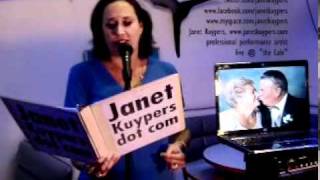 Janet Kuypers reads her poem quotWatching my Father Diequot at Chicagos the Cafe 083011 [upl. by Odie]