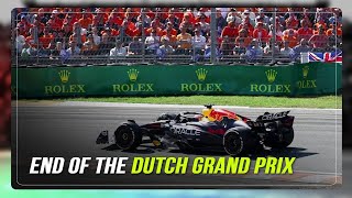 Dutch Grand Prix to leave calendar after 2026 F1 announces  ABSCBN News [upl. by Aneala243]