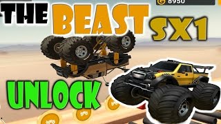 Unlock BEAST SX1  MMX Hill Climb  Dash [upl. by Rratsal]