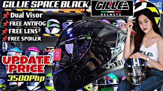 GILLE HELMET UPDATE PRICE [upl. by Ihc]