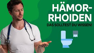 Hämorrhoiden – das kannst du gegen vergrößerte Hämorrhoiden tun  AOK [upl. by Harbot]