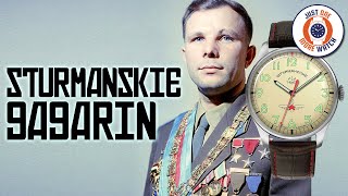 The First Watch In Space Sturmanskie Gagarin [upl. by Yssim]