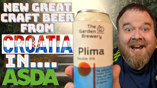 The Garden Brewery Plima Double IPA 74 Croatian Craft Beer [upl. by Oilicec]