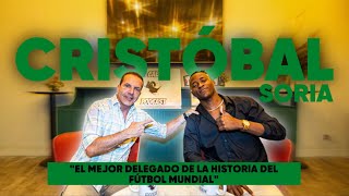 cristobal soria podcast [upl. by Retsam]