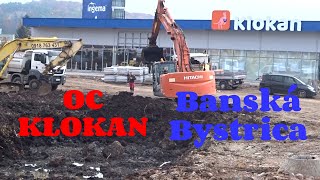 OC KLOKAN Banská Bystrica pred otvorením [upl. by Myna]