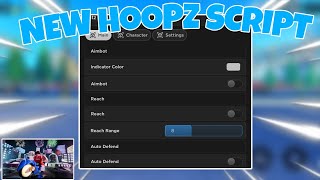 NEW HOOPZ SCRIPT  PASTEBIN 2024  CAMLOCK REACH BALL MAG [upl. by Thilde721]