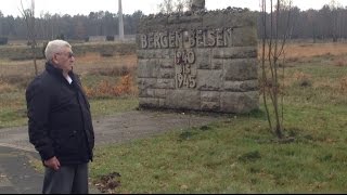 BergenBelsen liberator returns to say goodbye [upl. by Eide]