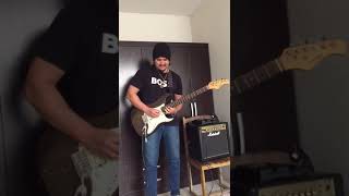 Improvisation Blues in A minor with backing track deja tu like [upl. by Gherardo]