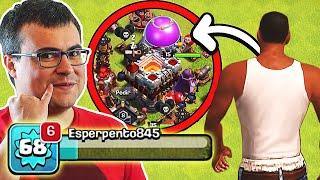 Esperpento845 está de vuelta 🤡 Clash of Clans [upl. by Chandra884]