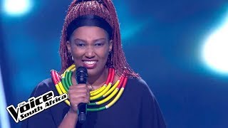 Nosiphiwo Ganya – ‘Amazulu’ Blind Audition  The Voice SA Season 3  MNet [upl. by Sherm]