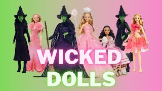 Ariana Grande Wicked dolls [upl. by Leizar]