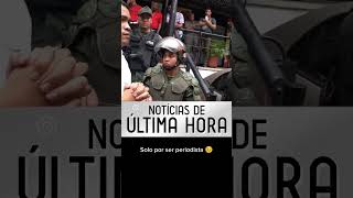 EN VENEZUELA YA NO HAY LIBERTAD DE EXPRESIÓN [upl. by Wolfie]