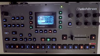 Octatrack tutorial  How I make generative ambient [upl. by Aramit]