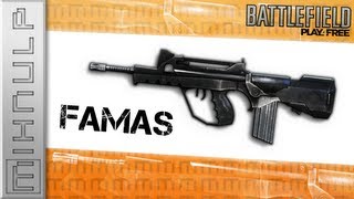 Battlefield Play4Free  FAMAS Commentary  Karkand  HD  GERMAN [upl. by Nnainot]