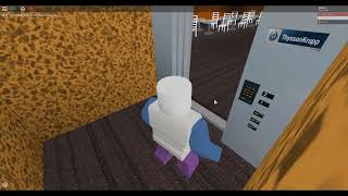 TeknikkThyssenKrupp Street Elevator at St Apples Tower on ROBLOX [upl. by Notlehs]