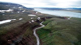 Geology North of 70° Fieldwork in northern Baffin Island Nunavut Arctic Canada July 2018 [upl. by Garihc]