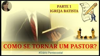 PASTOR BATISTA  COMO SE TORNAR UM [upl. by Assylem]