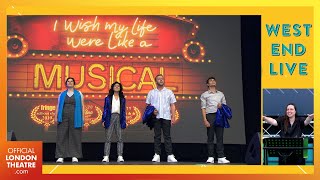 I Wish My Life Were Like A Musical BSL Interpreted  West End LIVE 2024 [upl. by Nerrej]