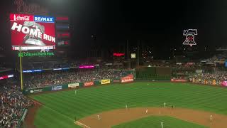 Philadelphia Phillies Home Run Song Live 52919 [upl. by Renard]