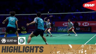 WatanabeHigashino and PuavaranukrohTaerattanachai in semifinals showdown [upl. by Andrei318]