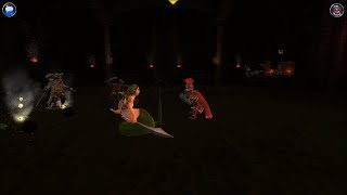 Vulture Plunderer Smuggler Arena critical animations Pirate101 [upl. by Faires]