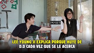 Lee Young Ji explica porque huye de DO de EXO cada vez que se le acerca [upl. by Rochella]