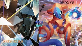 Pokemon AMV Deoxys and Necrozma  E T [upl. by Ragen]