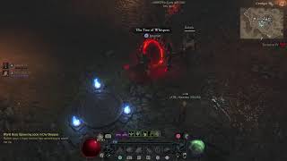 Diablo IV Lightning Storm Druid Torment IV Farming [upl. by Grail22]