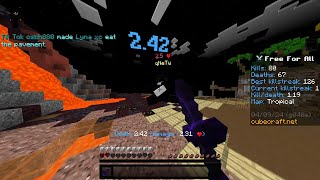 CubeCraft FFA Gameplay [upl. by Leanatan183]