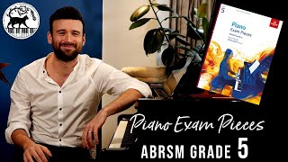 ABRSM Piano 20212022 Grade 5 Sheet Music Complete with Fingering Tips [upl. by Ube]