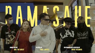 GRA THE GREAT  Pamasahe feat GABBSEJODIO Official Music Video [upl. by Boycey]