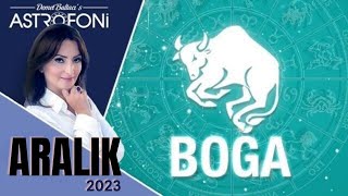 Boğa Burcu Aralık 2023 Aylık Burç Yorumları Astrolog Demet Baltacı ile Astroloji haber burçlar [upl. by Dorin]