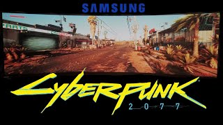 Cyberpunk 2077  Samsung Odyssey G9  5120x1440 Max Settings [upl. by Enitsirk]