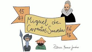 CERVANTES Y SU OBRA [upl. by Hach]