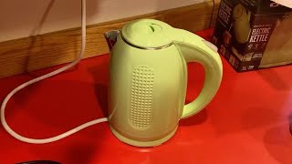 Ovente Portable Electric Kettle [upl. by Allrud]