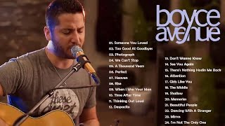 Boyce Avenue Greatest Hits Full Album  Best Songs Of Boyce Avenue [upl. by Thom]