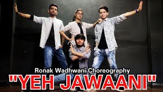 The Jawaani Song  Student Of The Year 2  Ronak Wadhwani Choreography  Tiger S  Bollywood dance [upl. by Lorelei]