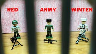 Cobi Red Army Winter Soldiers Unboxing Review amp Test [upl. by Bravin]