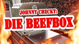 BEEFBOX XXL im ersten Test Johnny checkt [upl. by Ibloc]