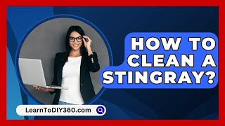 How To Clean A Stingray  LearnToDIY360com [upl. by Elleimac]