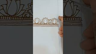 Startup mehndi designs ✨️ youtubeshorts shorts viralshorts art trending mehndishorts mehndi [upl. by Lothair]