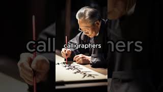 Mastering the Art Traditional Chinese Calligraphyquot [upl. by Wittenburg]