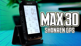 GPS SHANREN MAX 30  Diego Novenopiso [upl. by Hpesoj929]