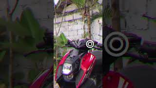 Cinematic motor x ride 125 Jacky shorts otomotif videoshort [upl. by Ynohta]