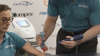 Shockwave Therapy for Tennis Elbow  Advance Healthcare amp Physiotherapy [upl. by Hatnamas]