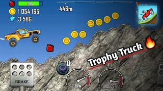 Trophy Truck Hill Climb Racing hillclimbracing [upl. by Roseann]