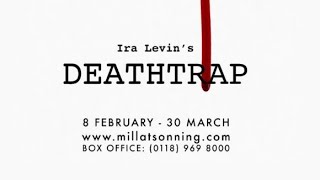 DEATHTRAP Coming Soon to The Mill at Sonning [upl. by Htiderem742]