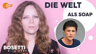 Krieg USWahl Wagenknecht – Die Würdelosigkeit des Weltgeschehens  Bosetti will reden [upl. by Koby]